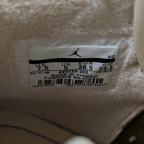 Air Jordan 1 High Zip Olive Flak/Black-Volt Glow - Picture 6 of 6